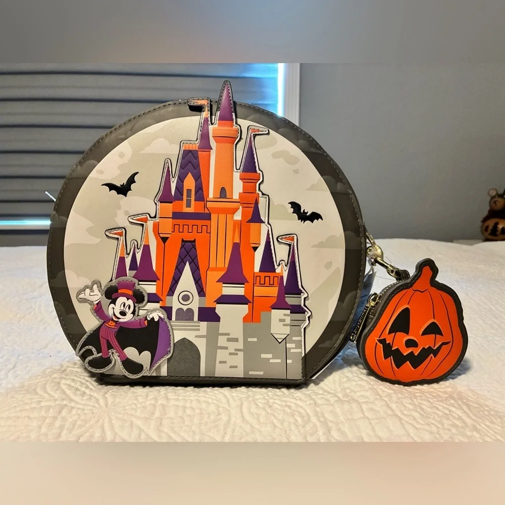 Disney Parks 2025 Not So Scary Halloween Loungefly crossbody/backpack